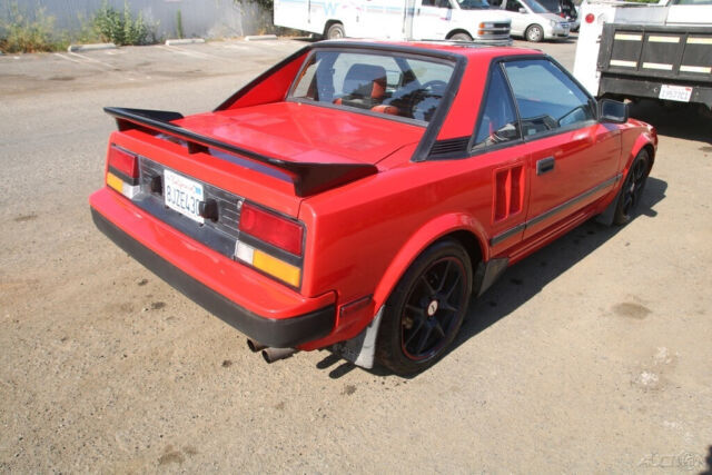 1985 Toyota MR2 - photo 6
