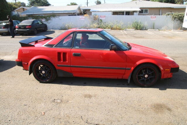 1985 Toyota MR2 - photo 7