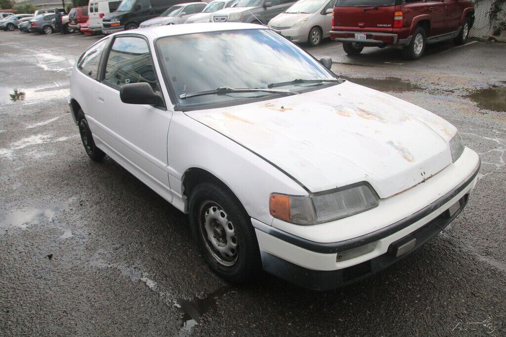 1989 Honda CRX - photo 2