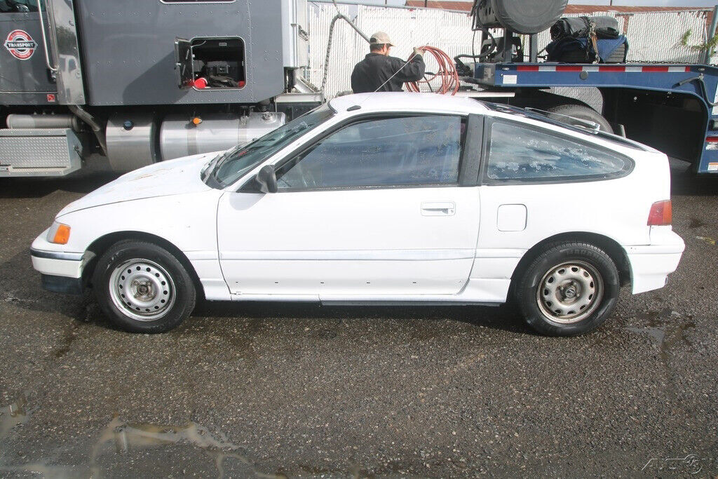 1989 Honda CRX - photo 8