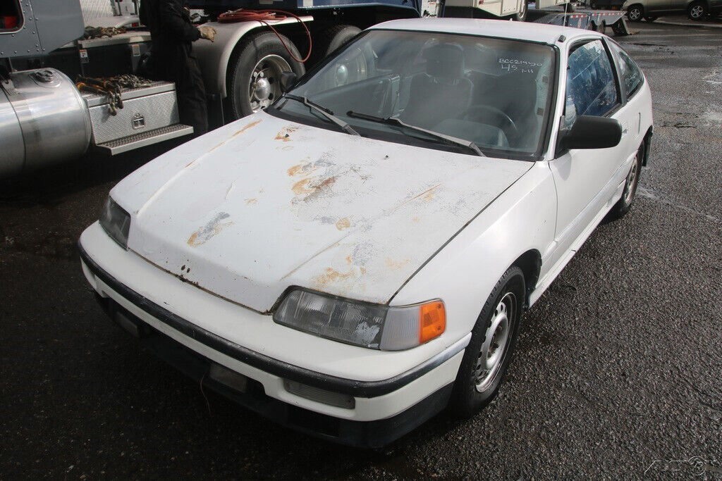 1989 Honda CRX - photo 9