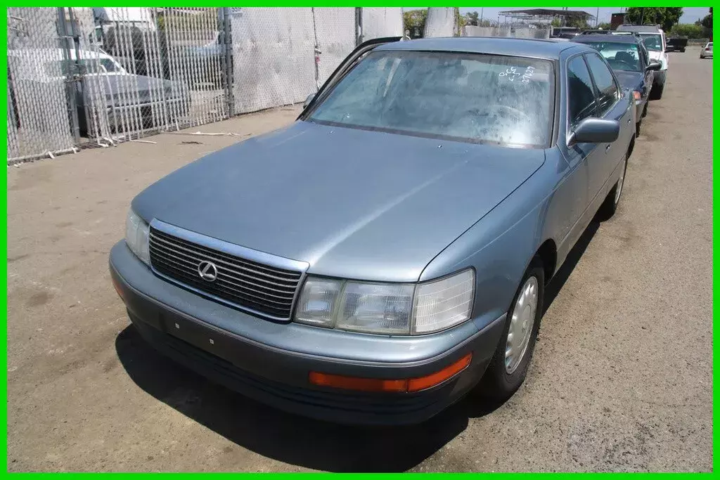 (BCC) 1990 Lexus LS 400 4.0 L V8 NO RESERVE 1990 Lexus LS