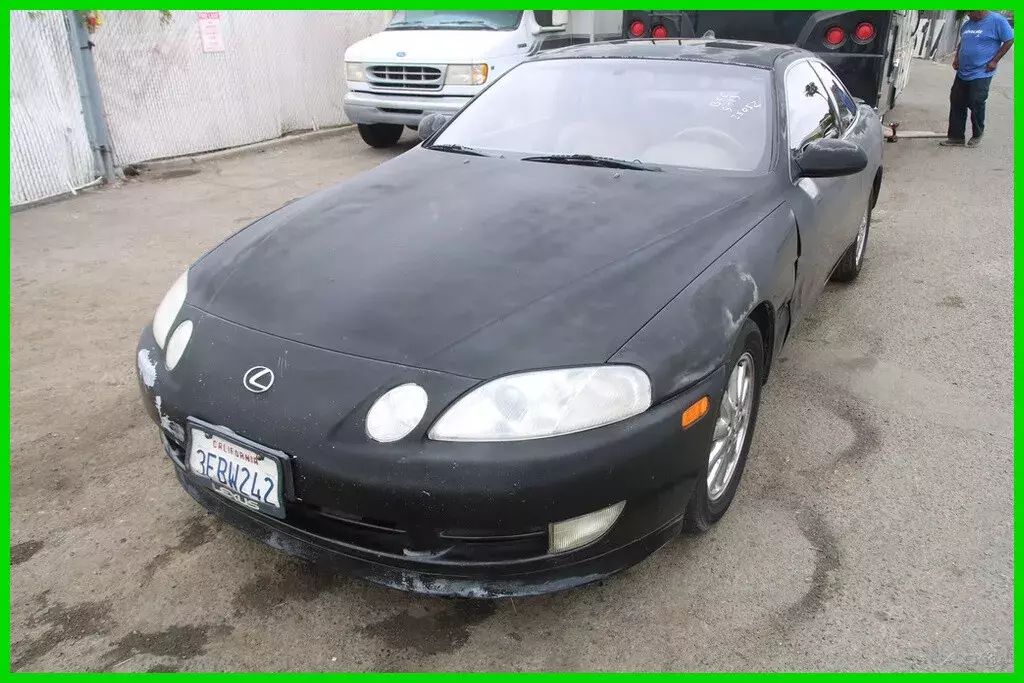 (BCC) 1993 Lexus SC 400 4.0 L V8 NO RESERVE 1993 Lexus SC