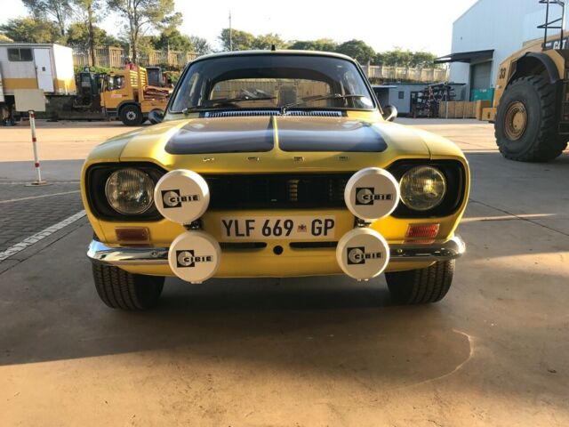 BDA Mk1 Ford escort RS1600 1972 Ford Escort