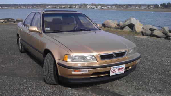 1991 Acura Legend - photo 3