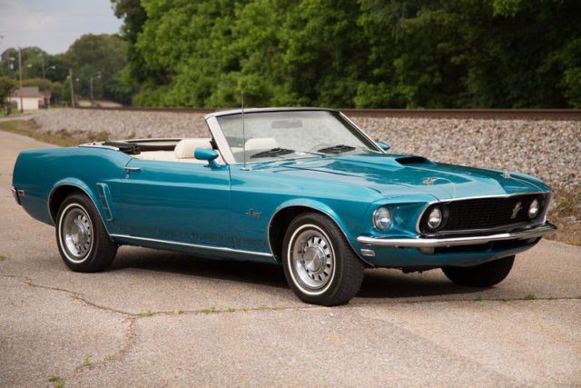 Be the Grand Prize Winner! A Caribbean Vacation on Wheels! 1969 Ford Mustang