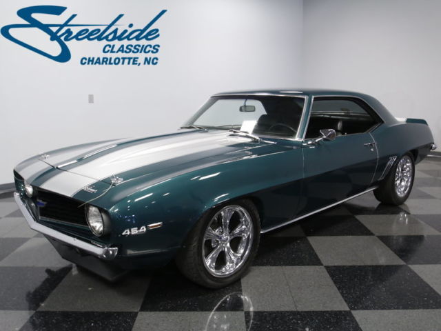 BEAST MODE 454 V8, TH350 AUTO, PWR STEER & BRAKE, FRESH PNT, RUNS STRONG, NICE! 1969 Chevrolet Camaro