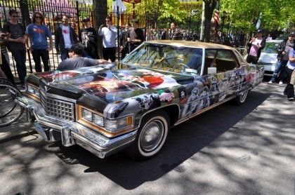 BEASTIE CADDY 1976 Sedan DeVille 52k orig miles Autographed Beastie Boys RIP MCA 1976 Cadillac DeVille BEASTIE BOYS