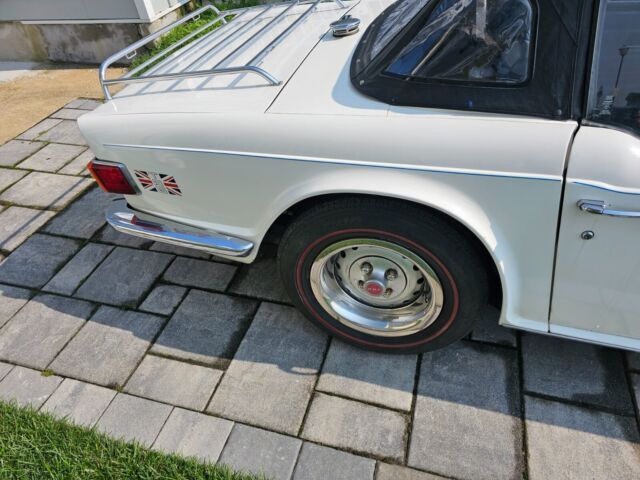 1974 Triumph TR-6 - photo 10