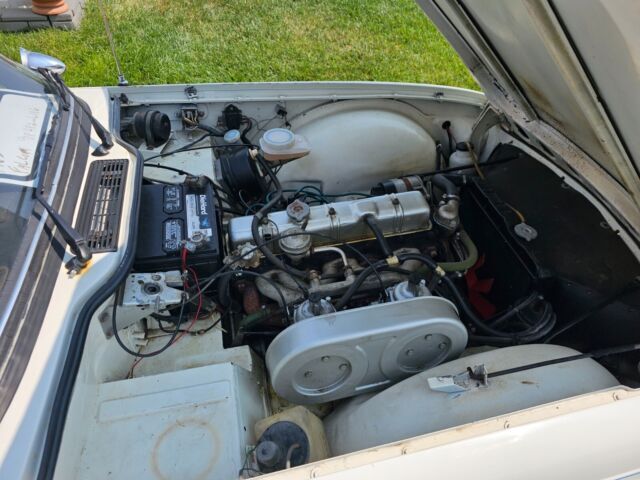 1974 Triumph TR-6 - photo 12