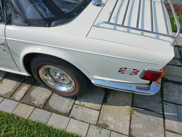 1974 Triumph TR-6 - photo 8