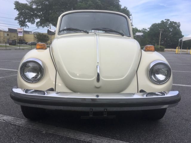1977 Volkswagen Beetle - Classic Convertible Karmann 1.6L 4-spd - photo 11