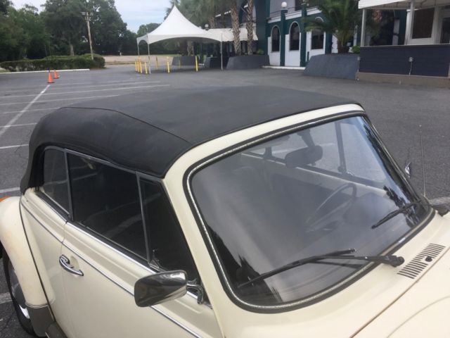 1977 Volkswagen Beetle - Classic Convertible Karmann 1.6L 4-spd - photo 13