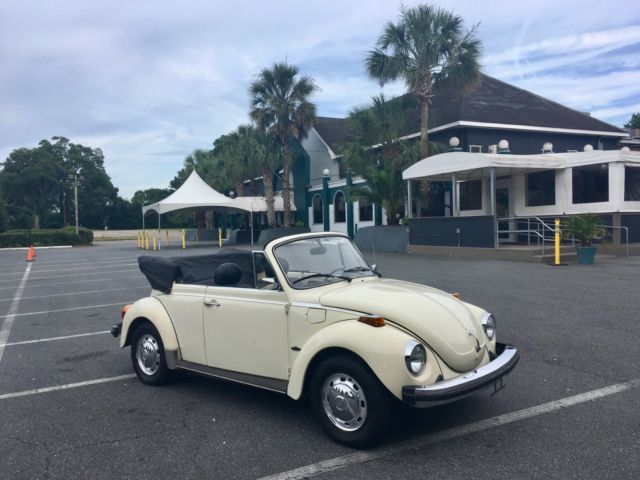 1977 Volkswagen Beetle - Classic Convertible Karmann 1.6L 4-spd - photo 2