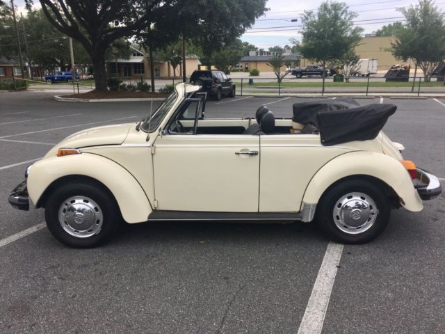 1977 Volkswagen Beetle - Classic Convertible Karmann 1.6L 4-spd - photo 5