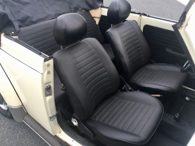 1977 Volkswagen Beetle - Classic Convertible Karmann 1.6L 4-spd - photo 7