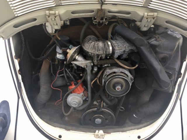 1977 Volkswagen Beetle - Classic Convertible Karmann 1.6L 4-spd - photo 8