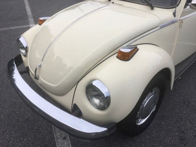 1977 Volkswagen Beetle - Classic Convertible Karmann 1.6L 4-spd - photo 9