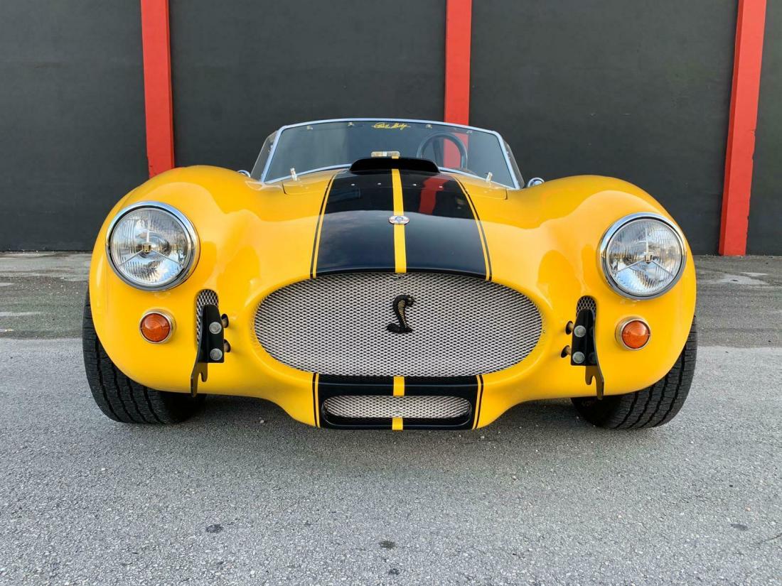 Beauriful 1965 Cobra Factory Five! Blueprint motor and title saying 1965! 1965 Shelby Cobra