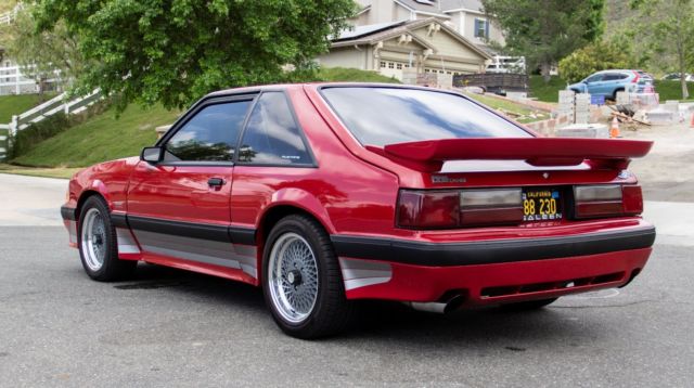 1988 Ford Mustang - photo 2