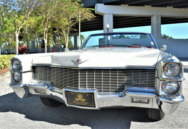 1965 Cadillac DeVille Convertible One Family Owned - photo 10