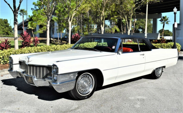 1965 Cadillac DeVille Convertible One Family Owned - photo 5