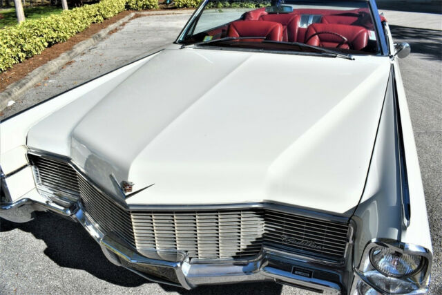 1965 Cadillac DeVille Convertible One Family Owned - photo 9