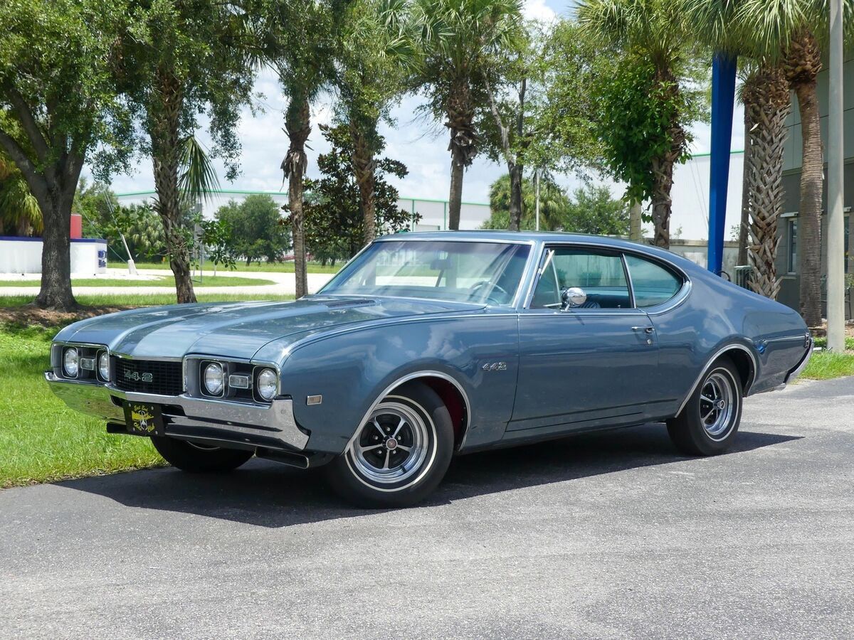1968 Oldsmobile Cutlass 442 - photo 11