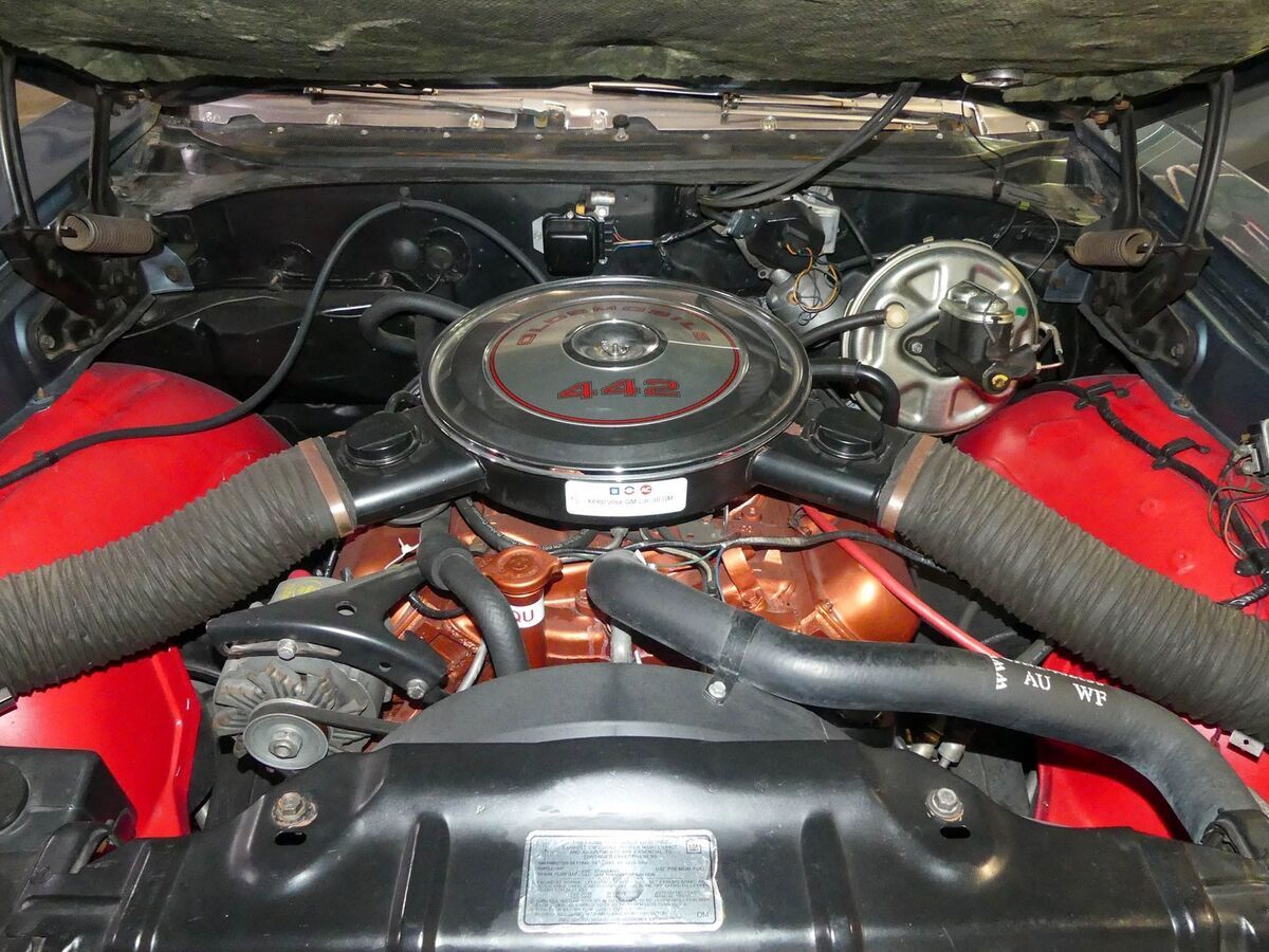 1968 Oldsmobile Cutlass 442 - photo 5