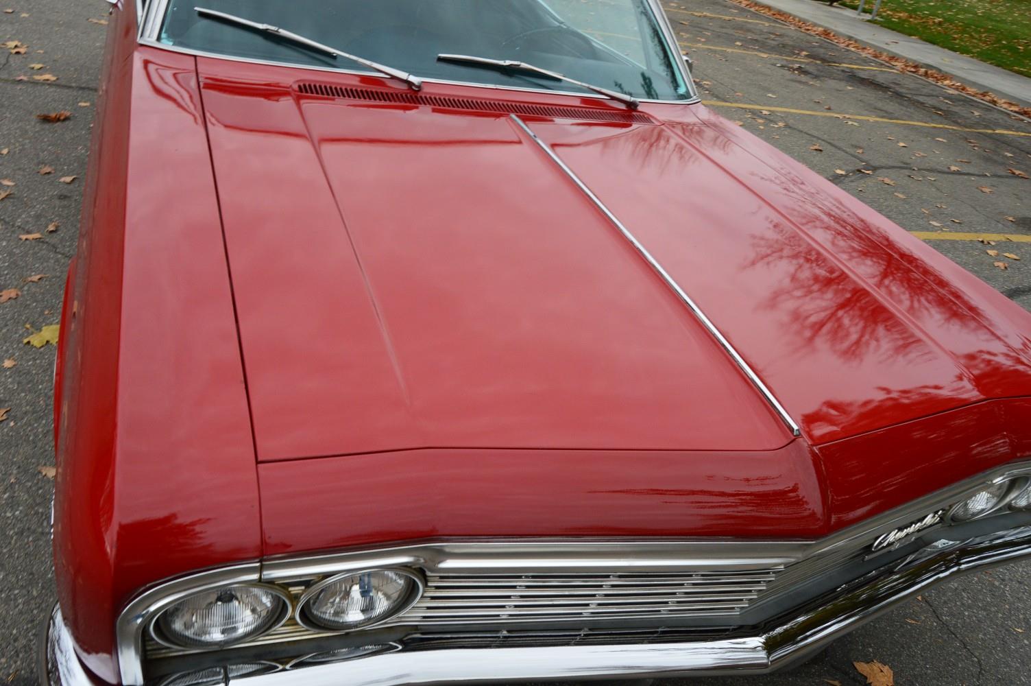 BEAUTIFUL 1 FAMILY OWNED SINCE NEW SURVIVOR 1966 CHEVROLET CAPRICE CUSTOM 1966 Chevrolet Caprice Custom