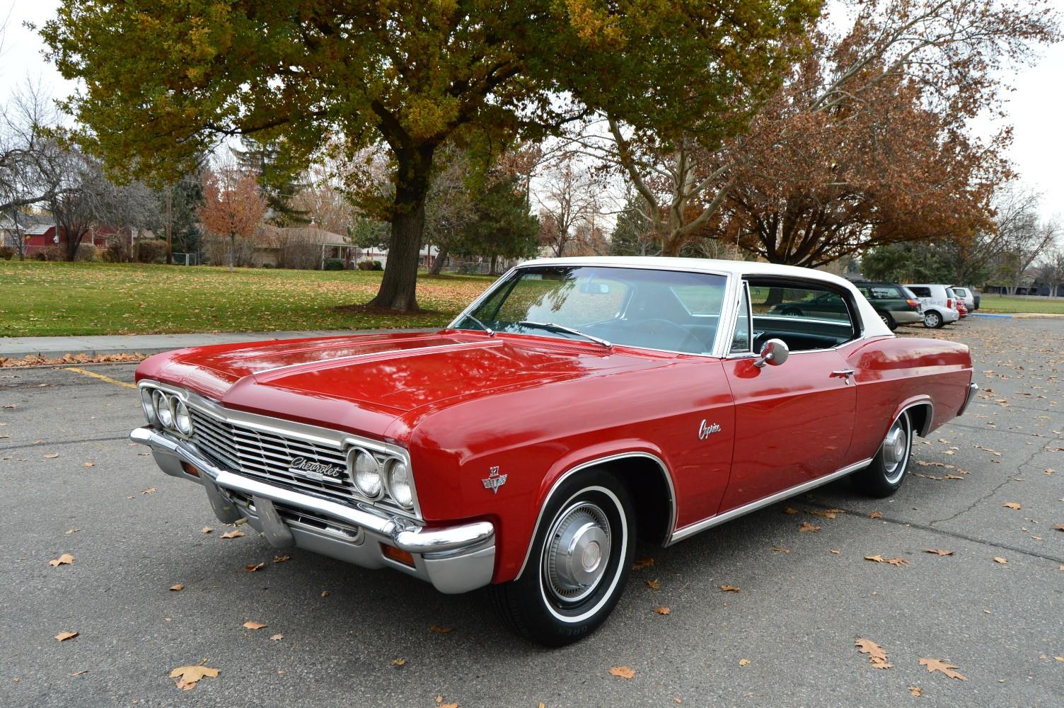 1966 Chevrolet Caprice Custom - photo 7