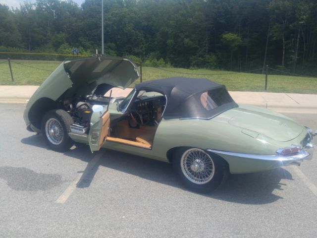 1968 Jaguar XK XKE - photo 11