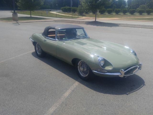 1968 Jaguar XK XKE - photo 2