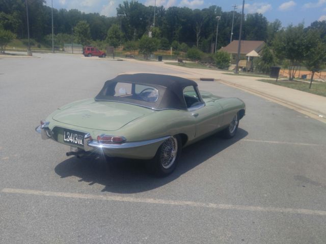 1968 Jaguar XK XKE - photo 4