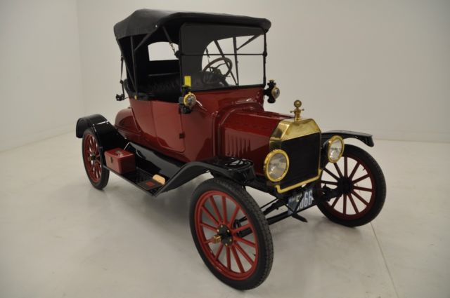 Beautiful 1916 Model T Runabout Ready to display or drive! 1916 Ford Model T Speedster