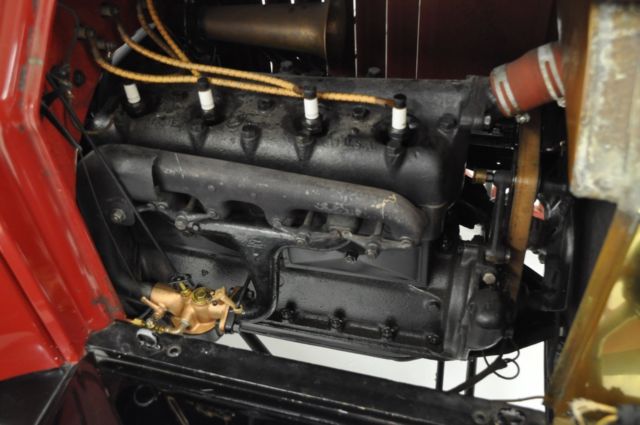 1916 Ford Model T Speedster - photo 11