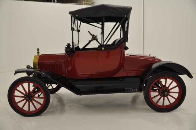 1916 Ford Model T Speedster - photo 5