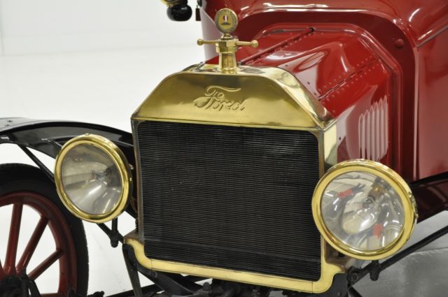 1916 Ford Model T Speedster - photo 7