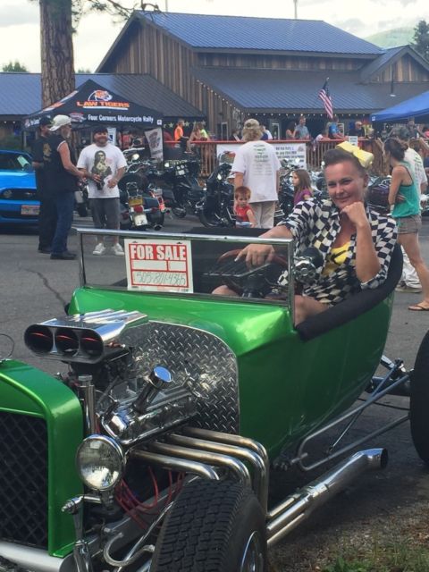 Beautiful 1925 T Bucket would be a great addition to your collection 1925 Ford T Bucket