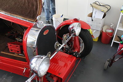 1927 Bugatti Super 35B Racer Replica - photo 11