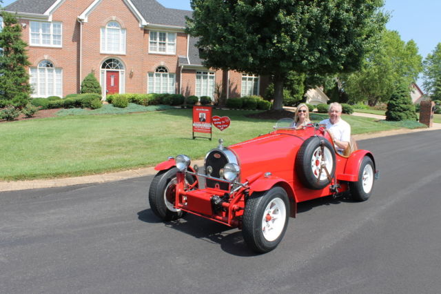 1927 Bugatti Super 35B Racer Replica - photo 7