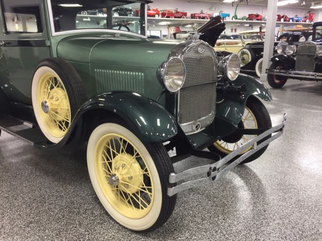 1929 Ford Model A Cloth - photo 2