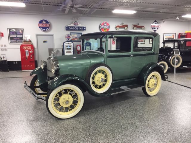 1929 Ford Model A Cloth - photo 3