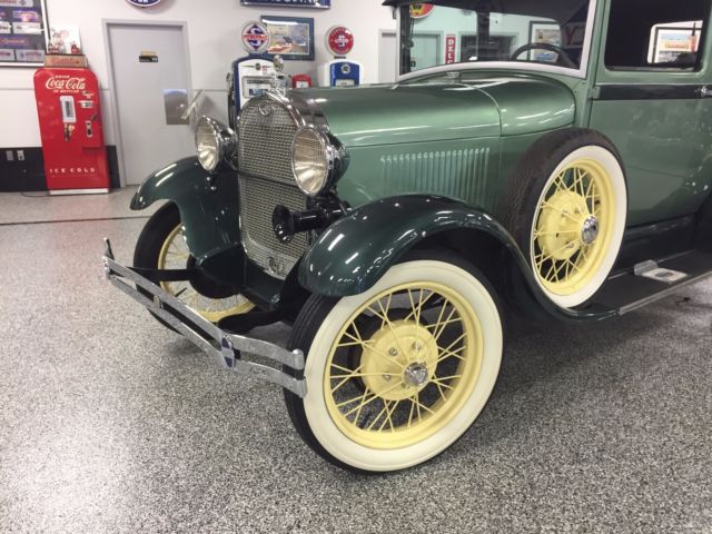 1929 Ford Model A Cloth - photo 4