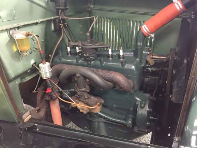 1929 Ford Model A Cloth - photo 8