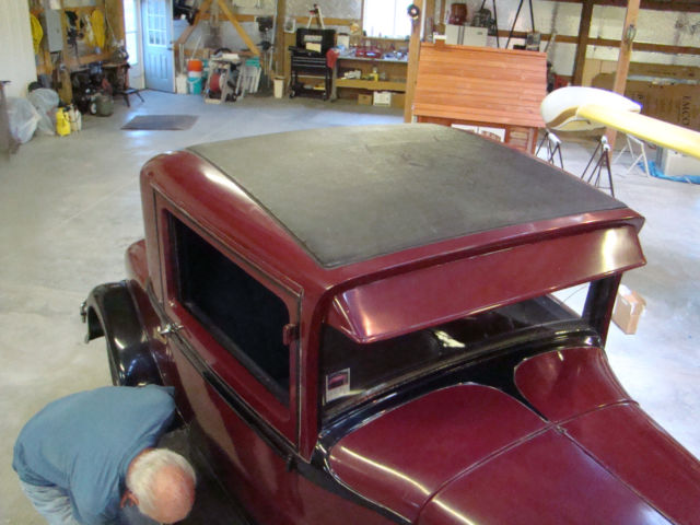 1929 Plymouth COUPE - photo 8