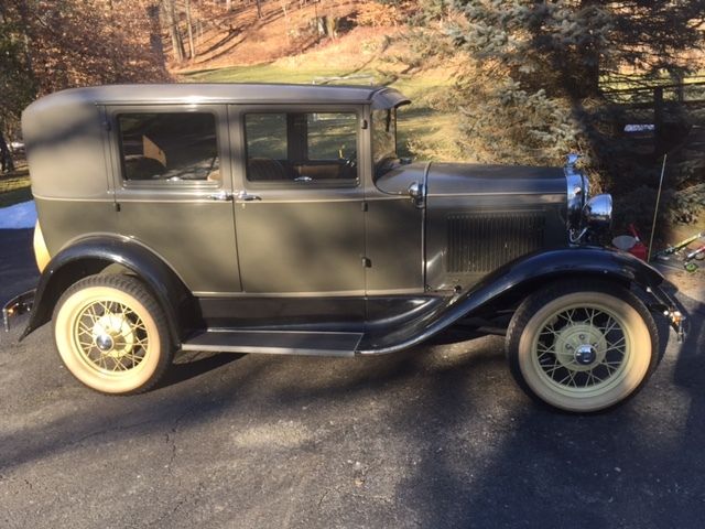 Beautiful 1930 Ford Model A Blindback Sedan 1930 Ford Model A Blindback Sedan
