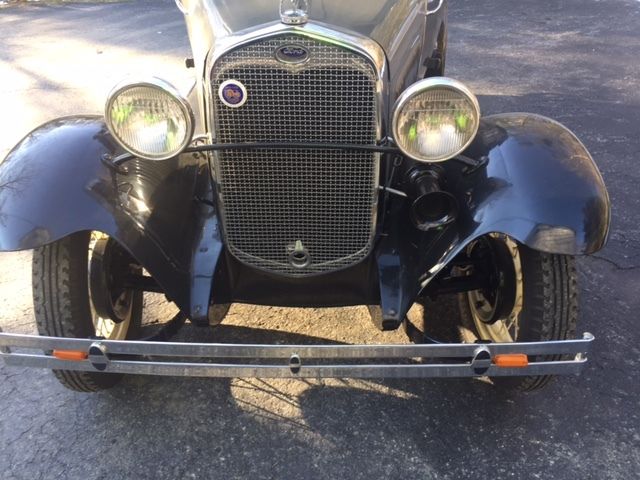 1930 Ford Model A Blindback Sedan - photo 2