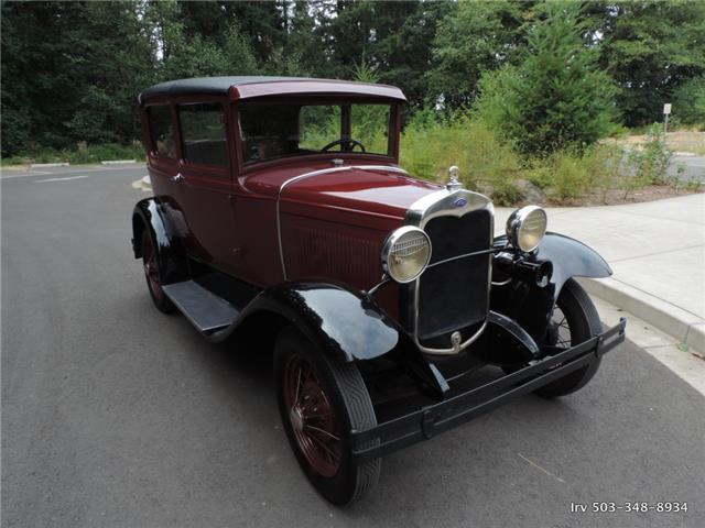 1930 Ford Model A Standard - photo 11