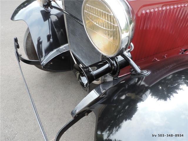 1930 Ford Model A Standard - photo 12